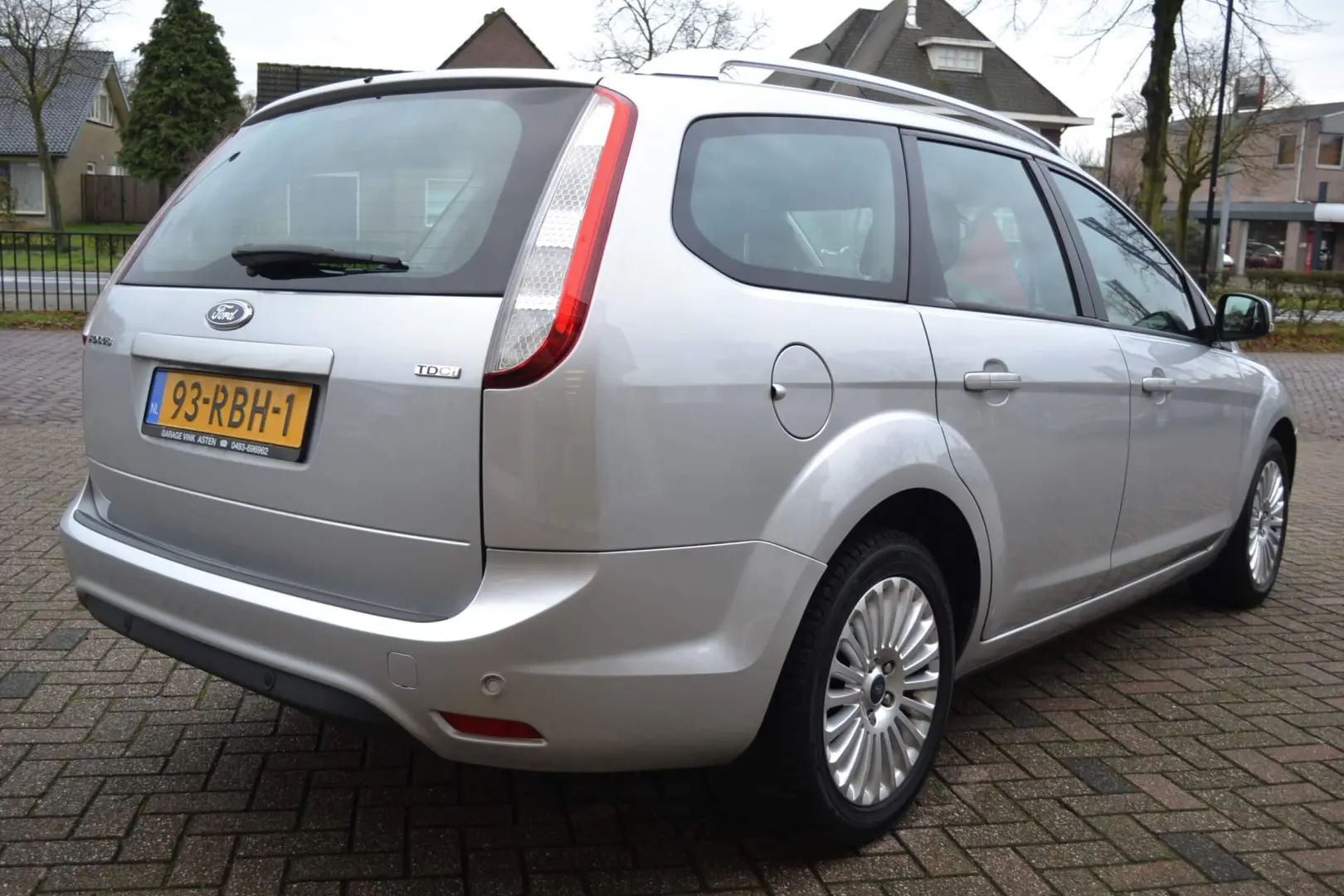 Ford Focus Focus 1.6 Titanium 6