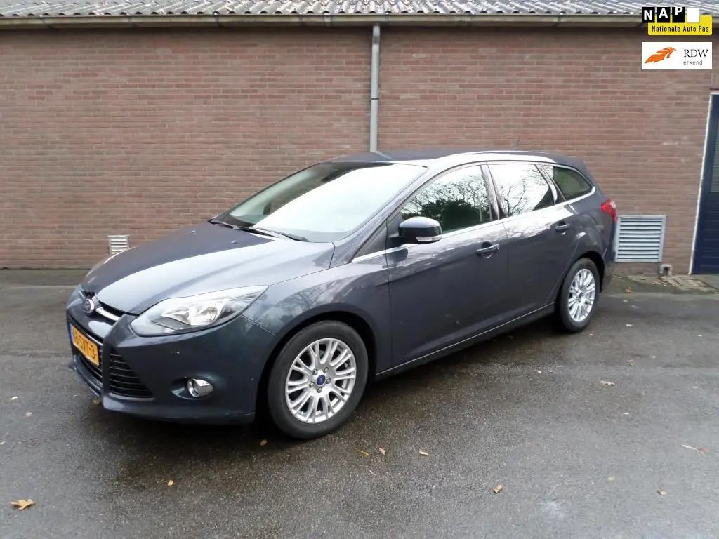 Ford Focus Focus 1.6 TDCI Titanium 6