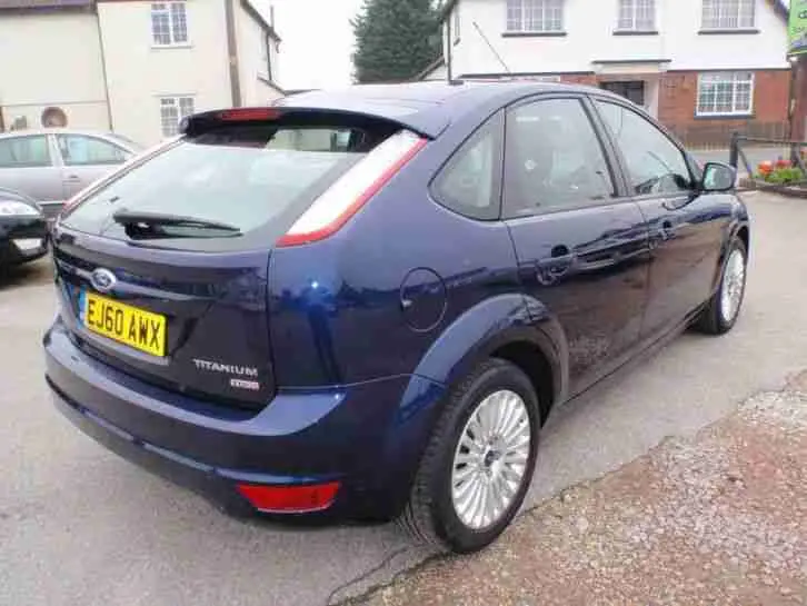 Ford Focus Focus 1.6 TDCI Titanium 2