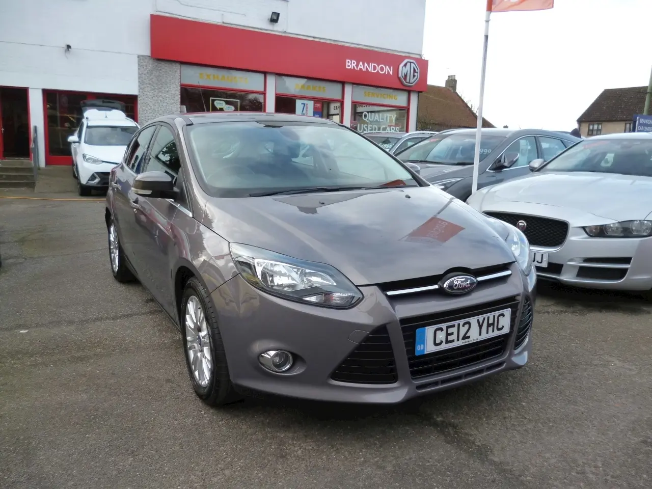 Ford Focus Focus 1.6 TDCI Titanium 2