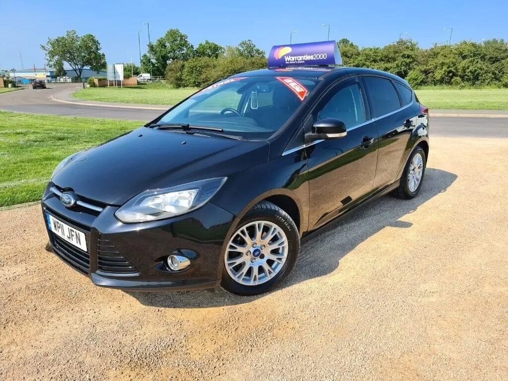 Ford Focus Focus 1.6 TDCI Titanium 3