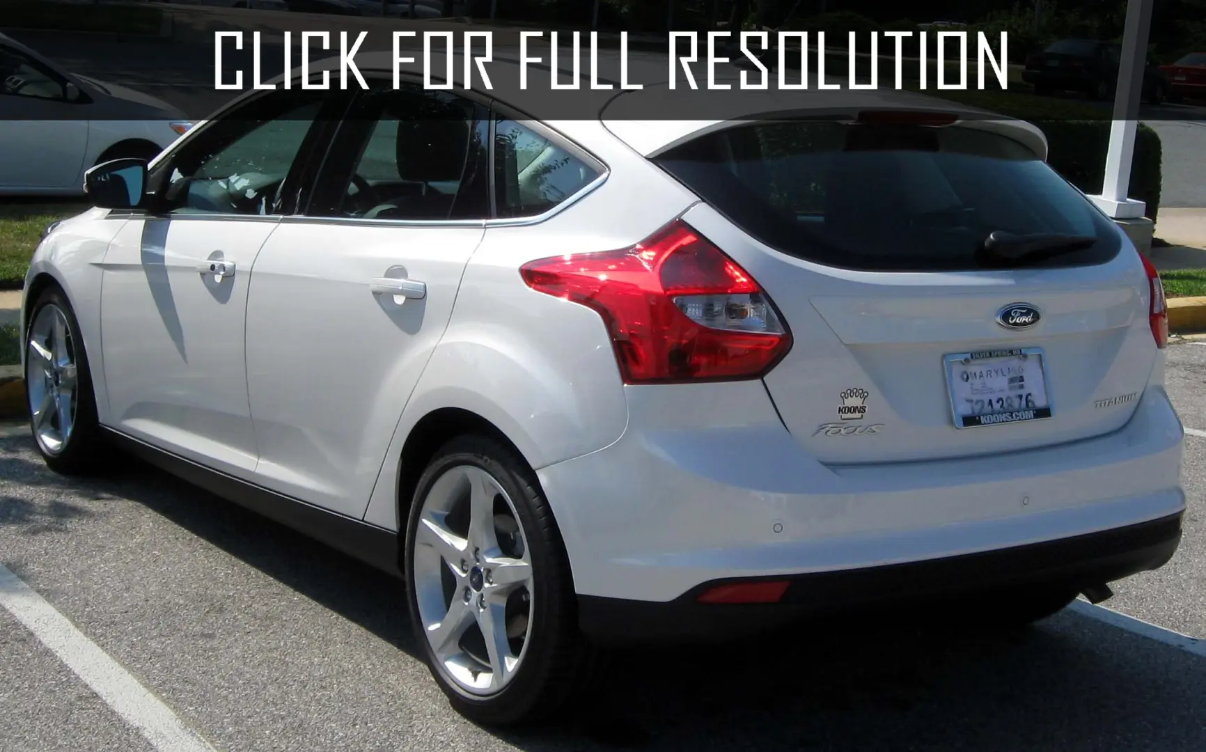 Ford Focus Focus 1.6 TDCI Titanium 2