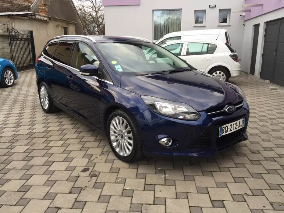 Ford Focus Focus 1.6 TDCI Titanium 3