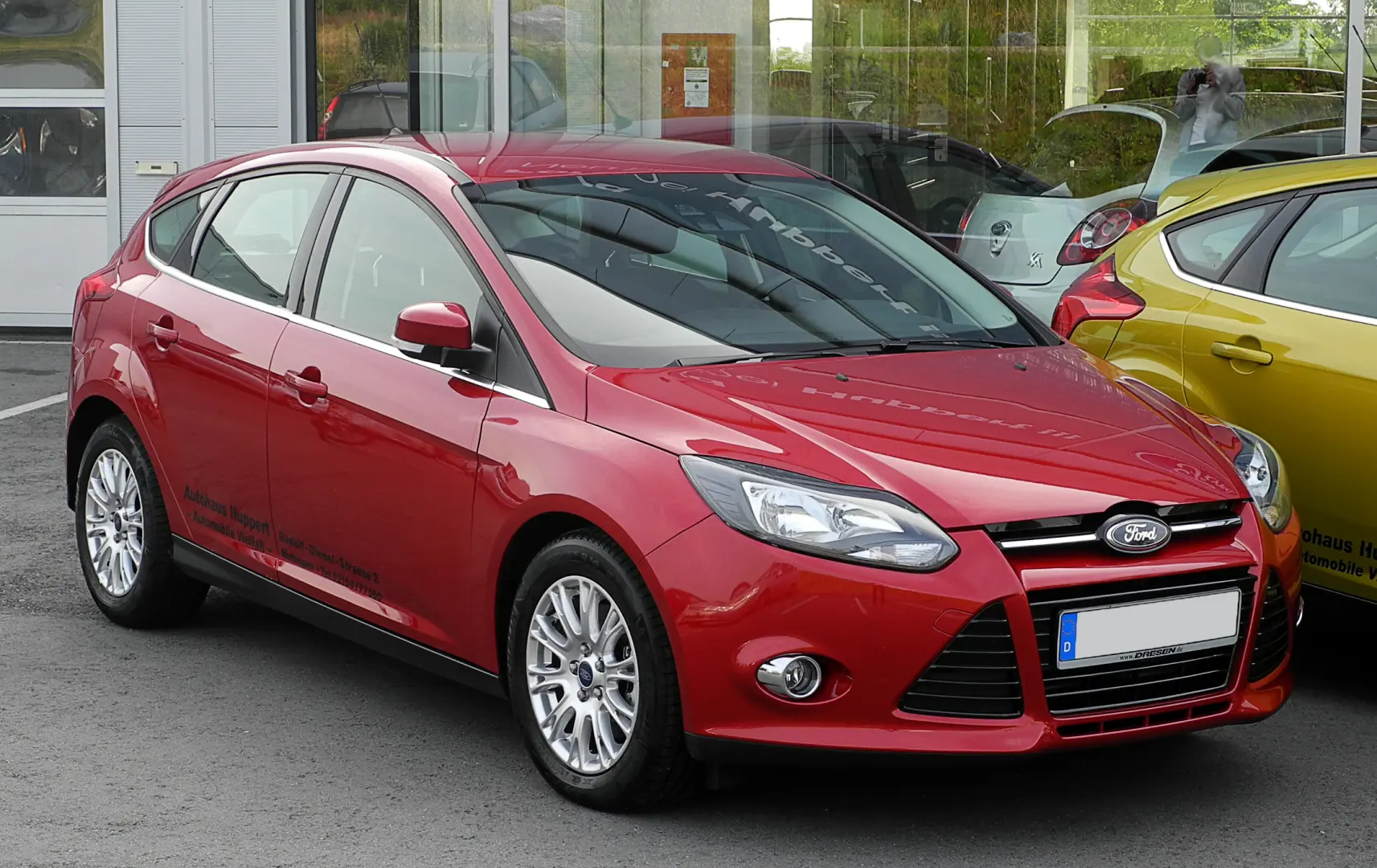 Ford Focus Focus 1.6 TDCI Titanium 1