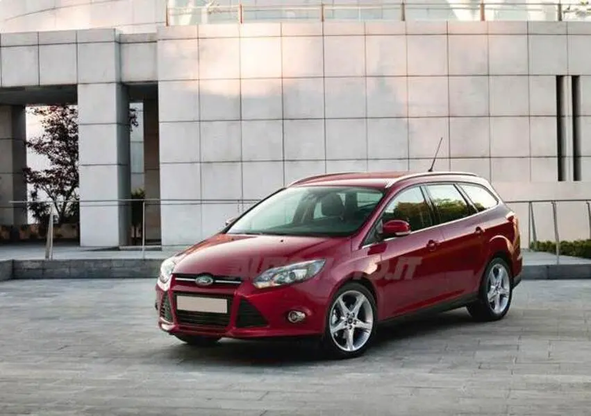 Ford Focus Focus 1.6 Titanium 0