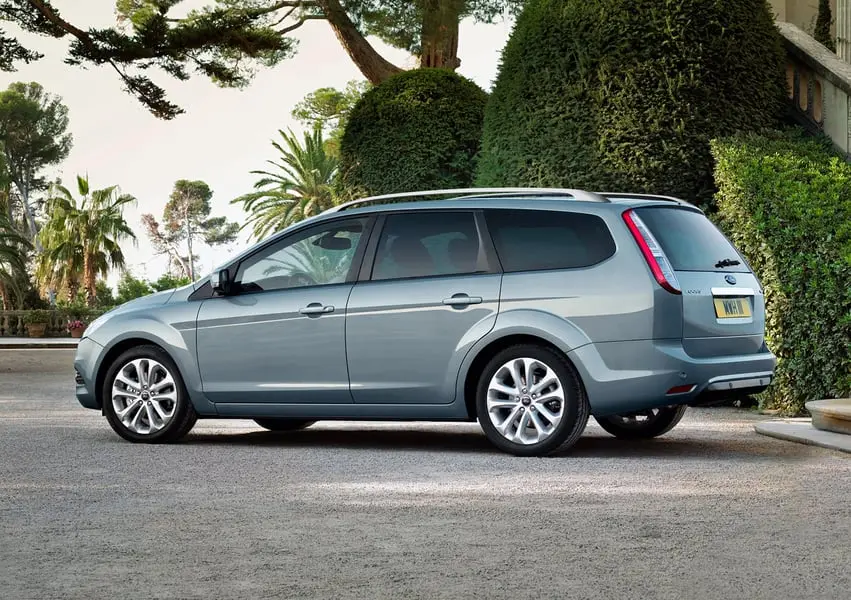 Ford Focus Focus 1.6 Titanium 1