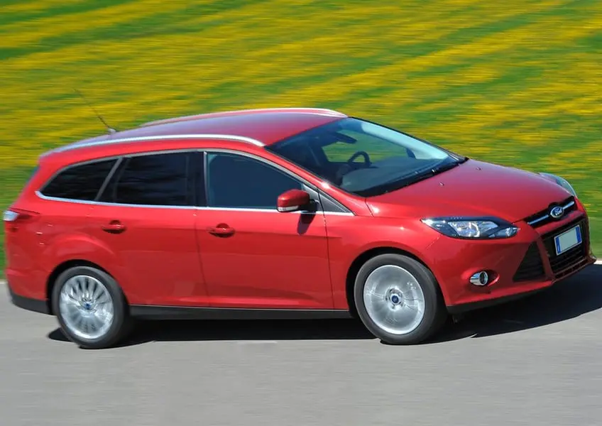 Ford Focus Focus 1.6 Titanium 1