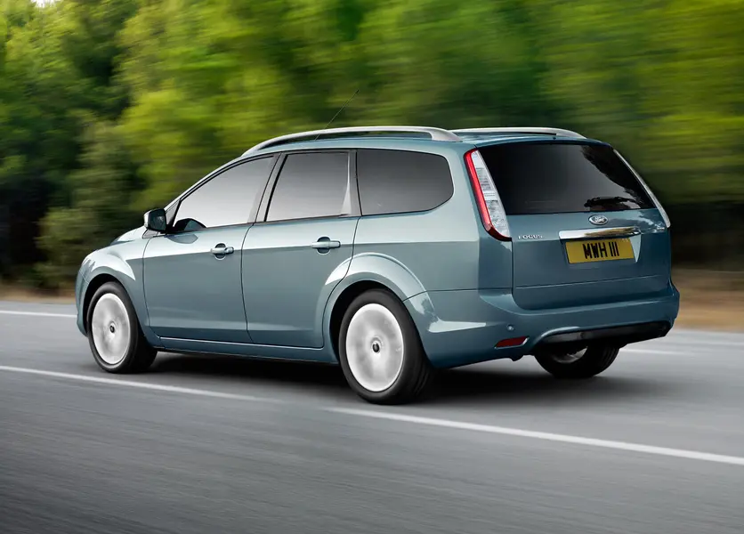 Ford Focus Focus 1.6 TDCI Titanium 5