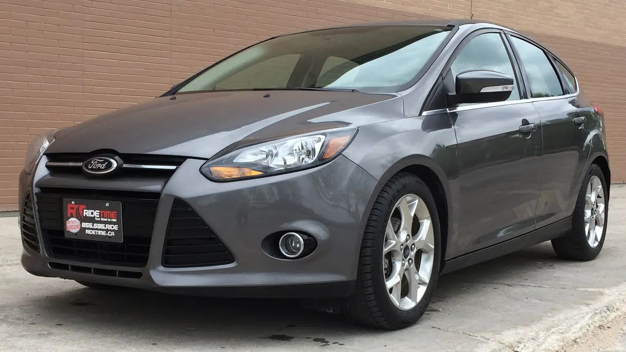 Ford Focus Focus 1.6 TDCI Titanium 5
