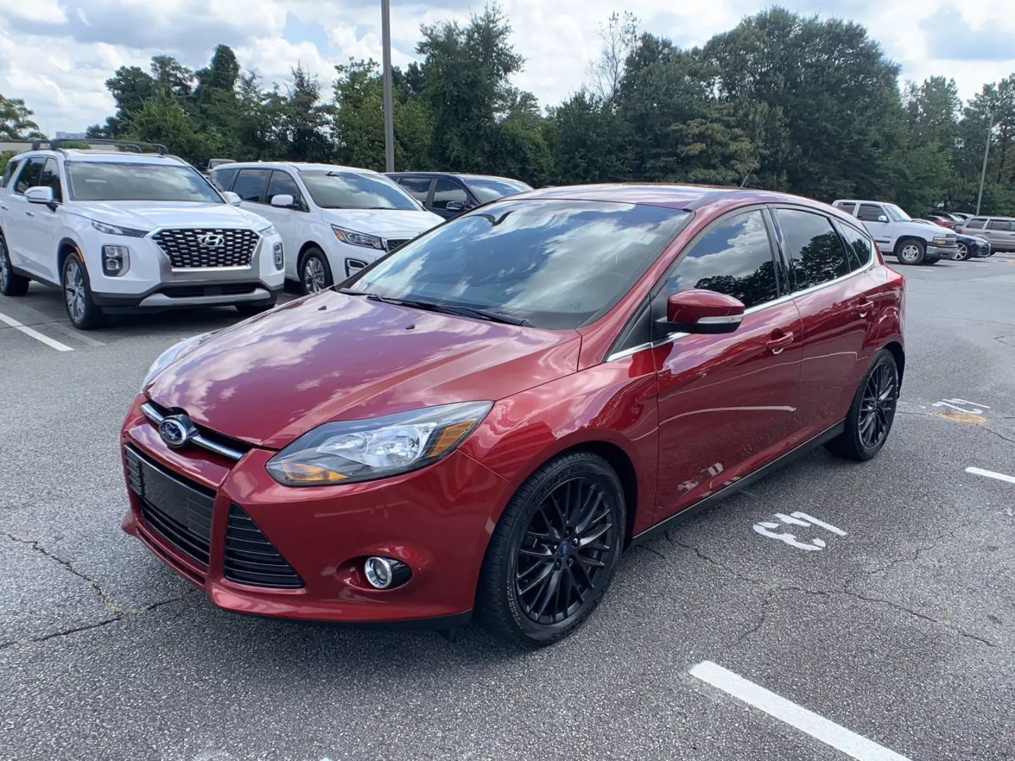 Ford Focus Focus 1.6 TDCI Titanium 6