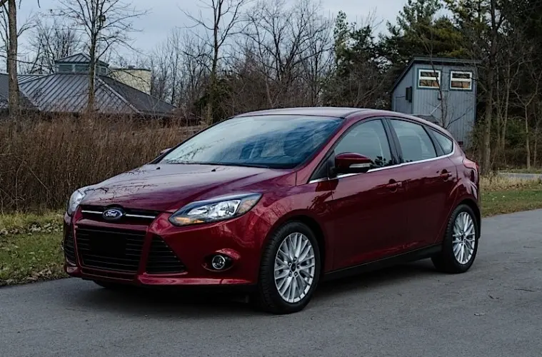 Ford Focus Focus 1.6 TDCI Titanium 4