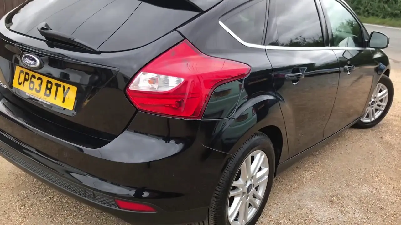Ford Focus Focus 1.6 TDCI Titanium 4