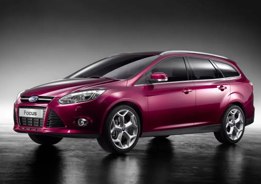 Ford Focus Focus 1.6 TDCI Titanium 7