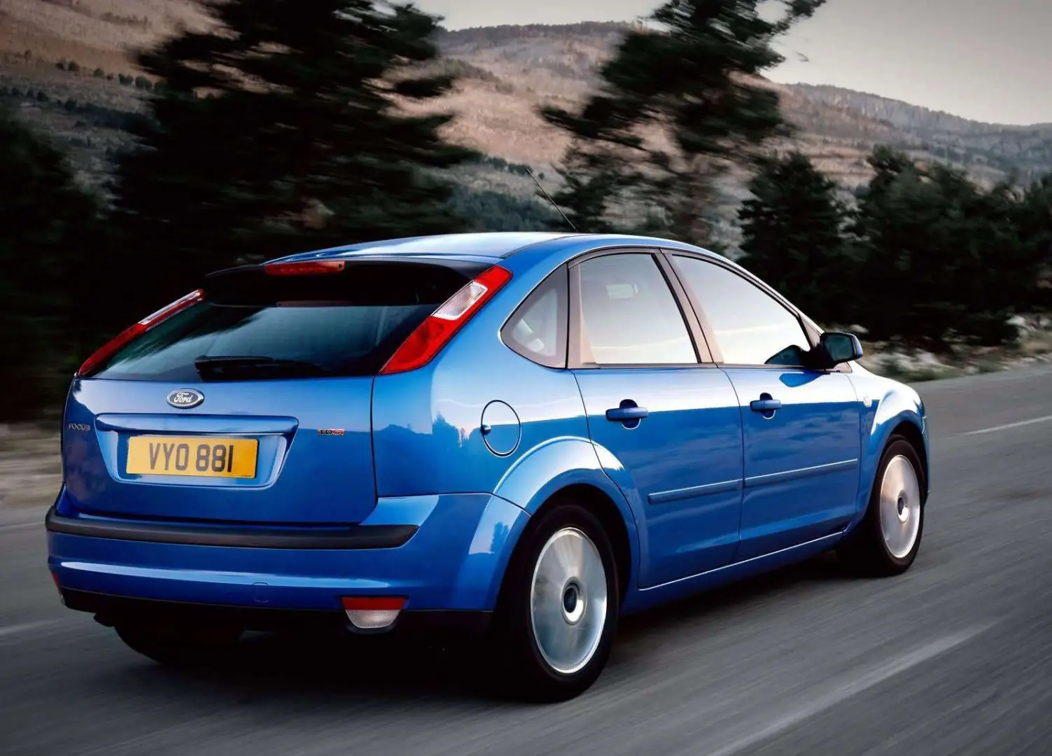 Ford Focus Focus 1.6 TDCI Trend 6