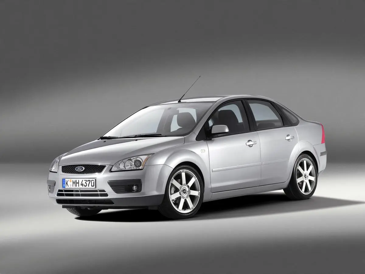 Ford Focus Focus 1.6 Trend X 4
