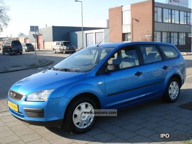 Ford Focus Focus 1.6 Trend 1