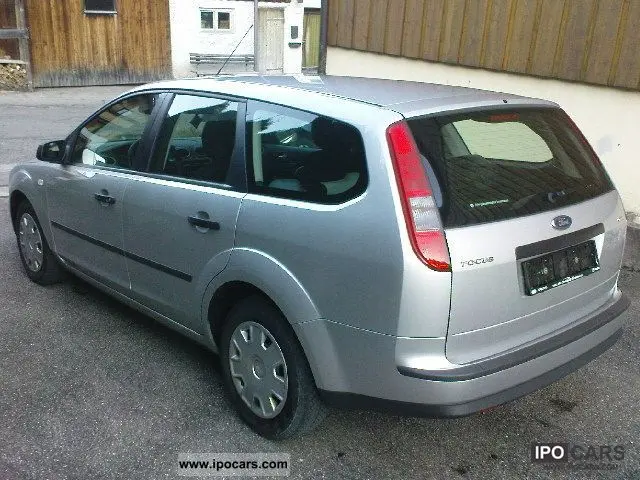 Ford Focus Focus 1.6 TDCI Trend 4