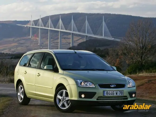 Ford Focus Focus 1.6 TDCI Trend 3