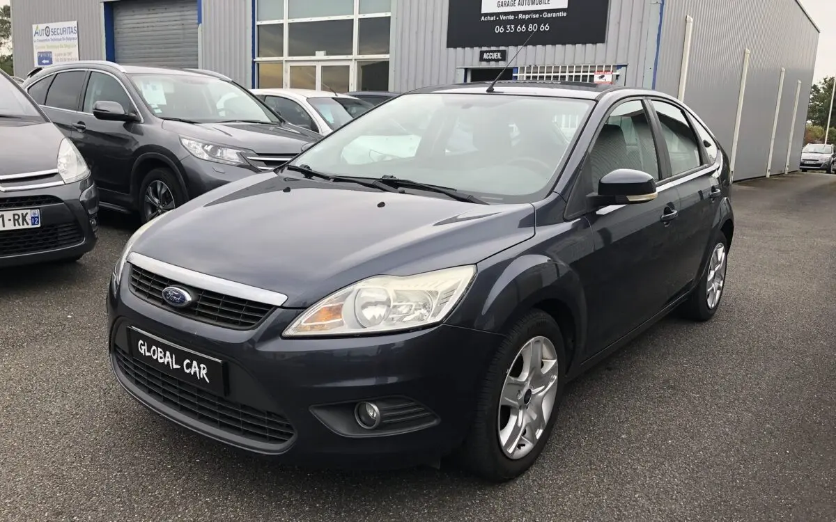 Ford Focus Focus 1.6 TDCI Trend 4