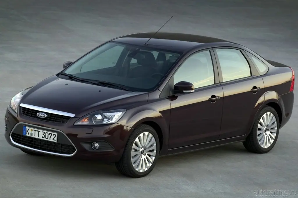 Ford Focus Focus 1.6 Trend 1