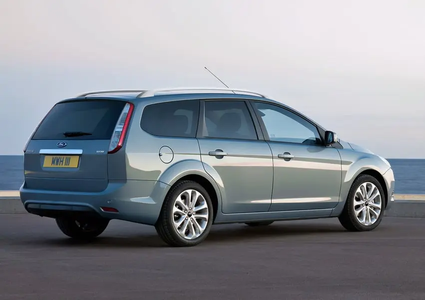 Ford Focus Focus 1.6 Titanium 2