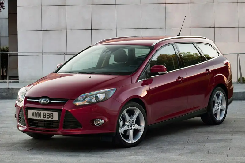 Ford Focus Focus 1.6 Titanium 4