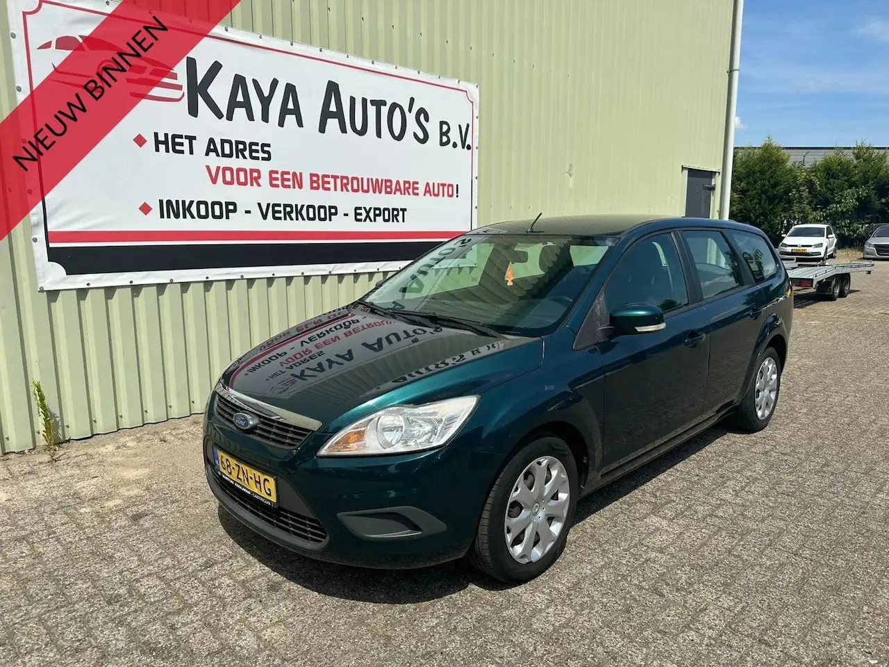 Ford Focus Focus 1.6 TDCI Trend 6