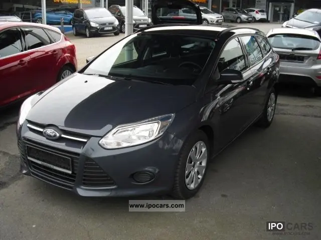 Ford Focus Focus 1.6 TDCI Trend 3