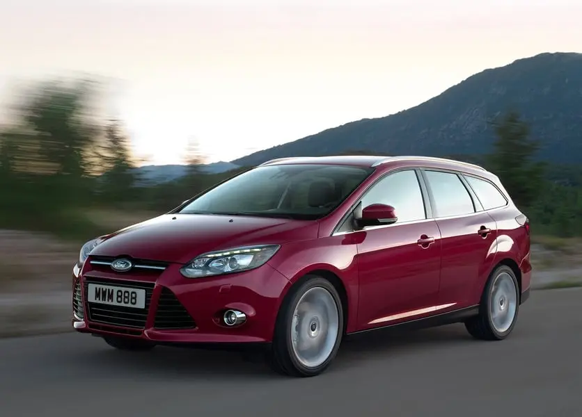 Ford Focus Focus 1.6 TDCI Trend X 3