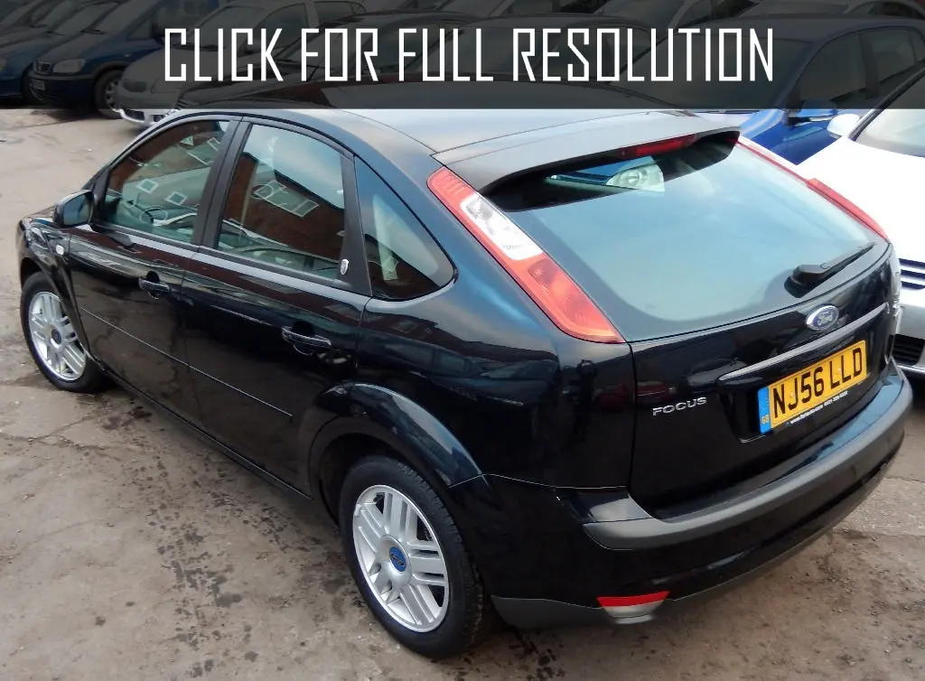 Ford Focus Focus 1.6 TDCI Trend Delux 4