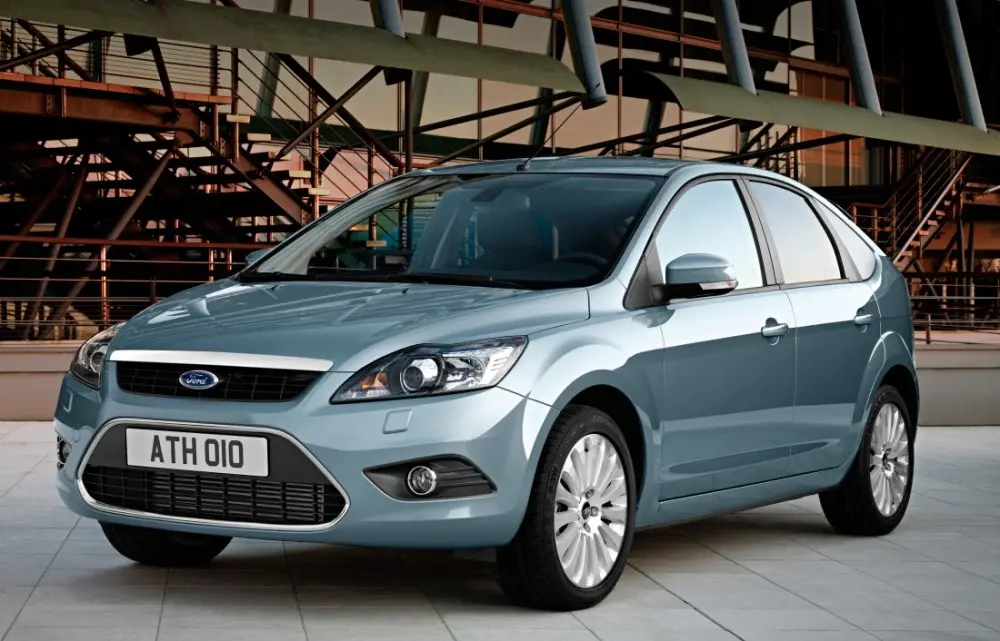 Ford Focus Focus 1.6 Titanium 4