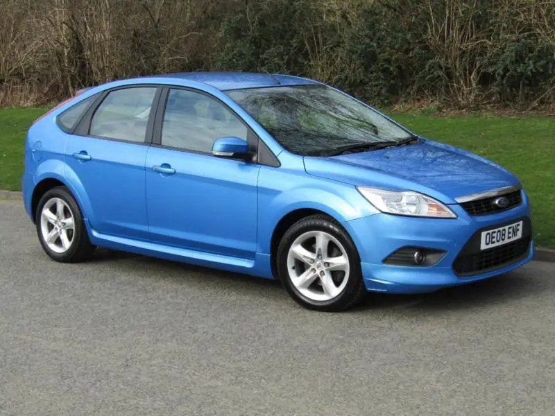 Ford Focus Focus 1.6 TDCI Titanium 1