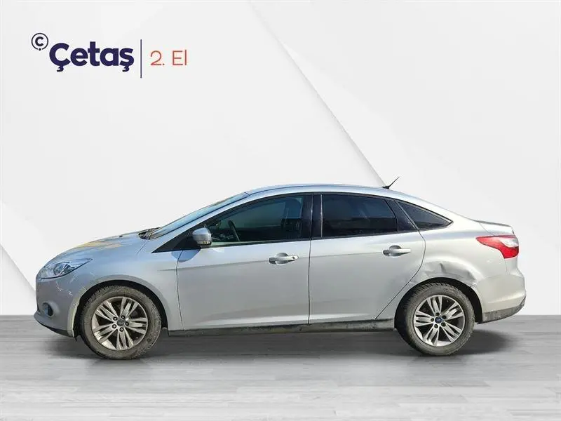Ford Focus Focus 1.6 TDCI Trend X 5