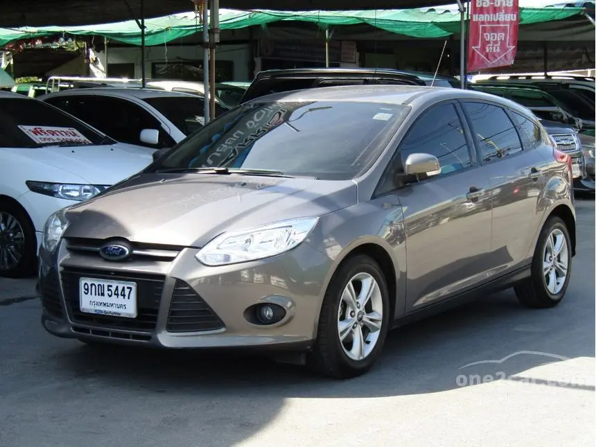 Ford Focus Focus 1.6 TDCI Trend X 5