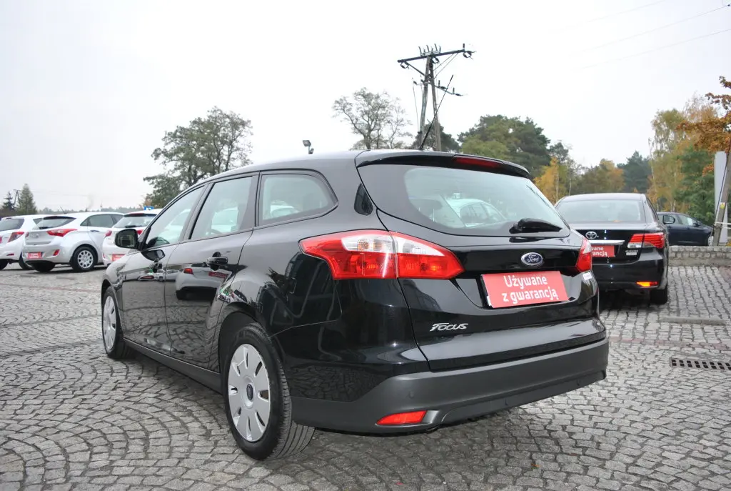 Ford Focus Focus 1.6 TDCI Trend X 6