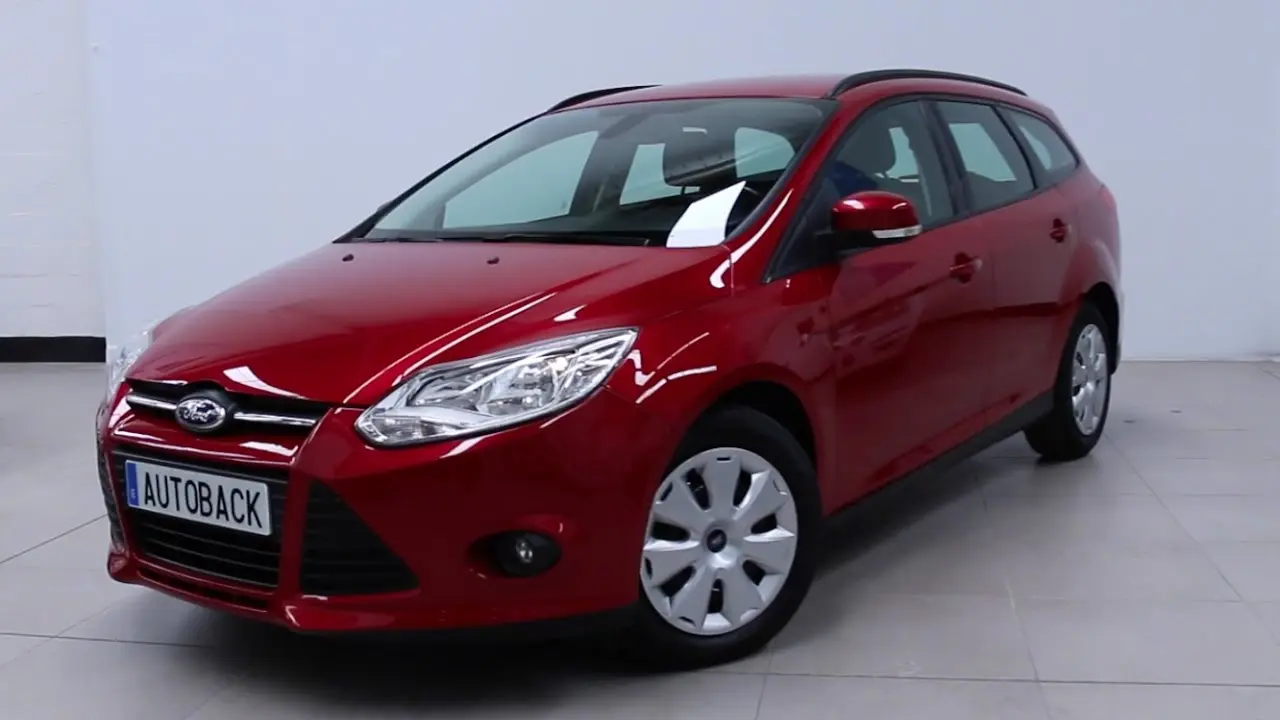 Ford Focus Focus 1.6 TDCI Trend X 7