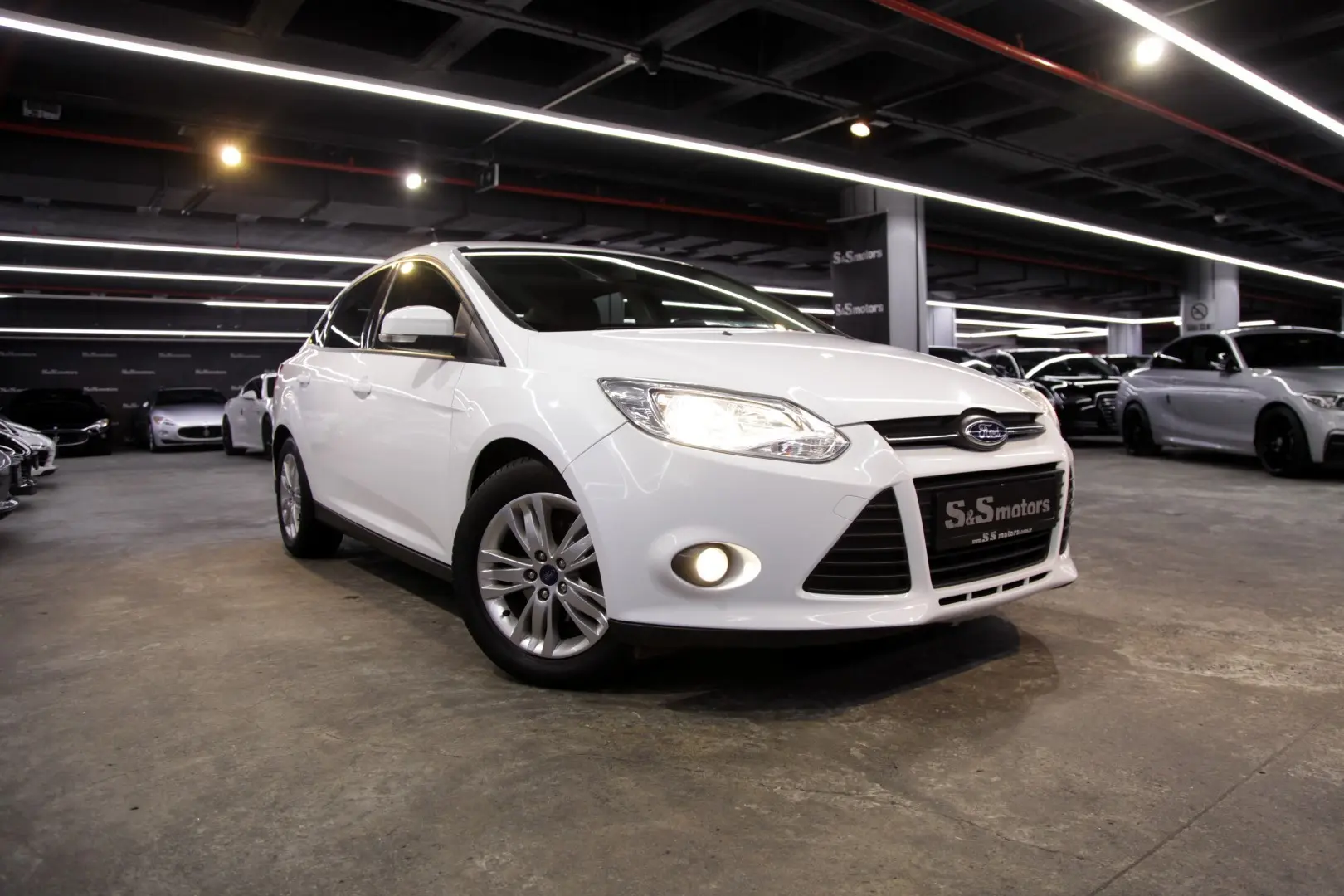 Ford Focus Focus 1.6 Trend X 1