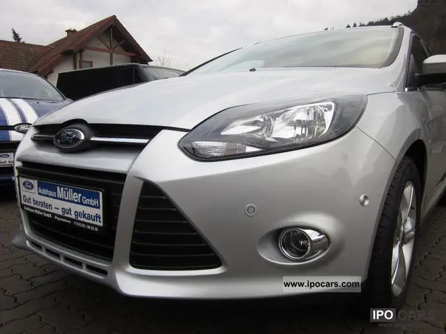 Ford Focus Focus 1.6 TDCI Trend X 5
