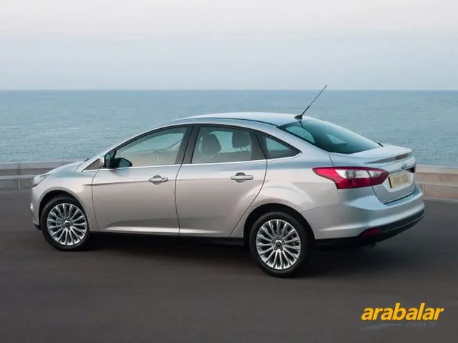 Ford Focus Focus 1.6 TDCI Trend X 5