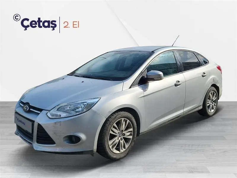 Ford Focus Focus 1.6 TDCI Trend X 3