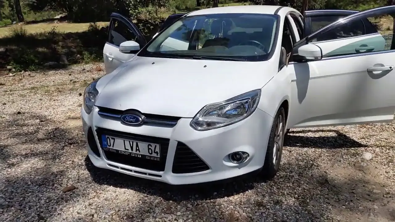 Ford Focus Focus 1.6 TDCI Trend X 4