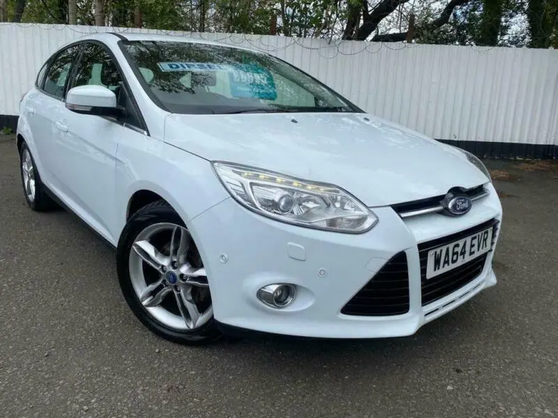 Ford Focus Focus 1.6 TDCI Trend X 6