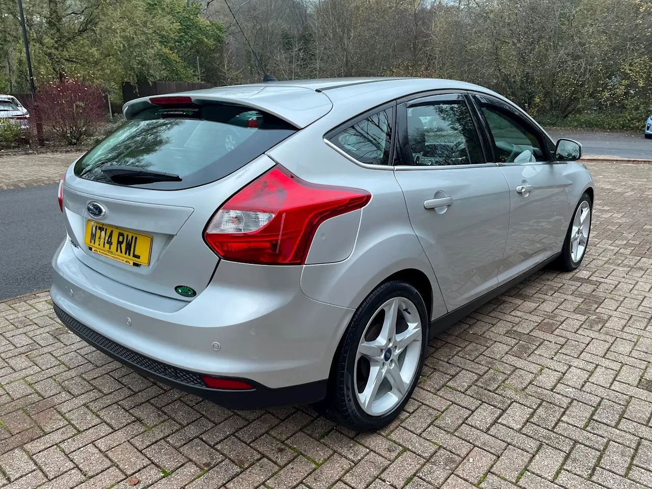 Ford Focus Focus 1.6 TDCI Titanium 0