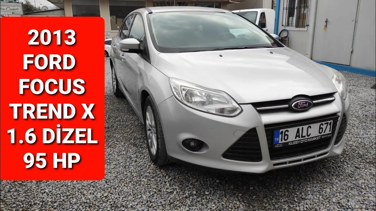 Ford Focus Focus 1.6 TDCI Trend X 7
