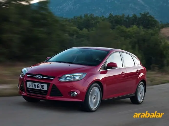 Ford Focus Focus 1.6 TDCI Trend X 5