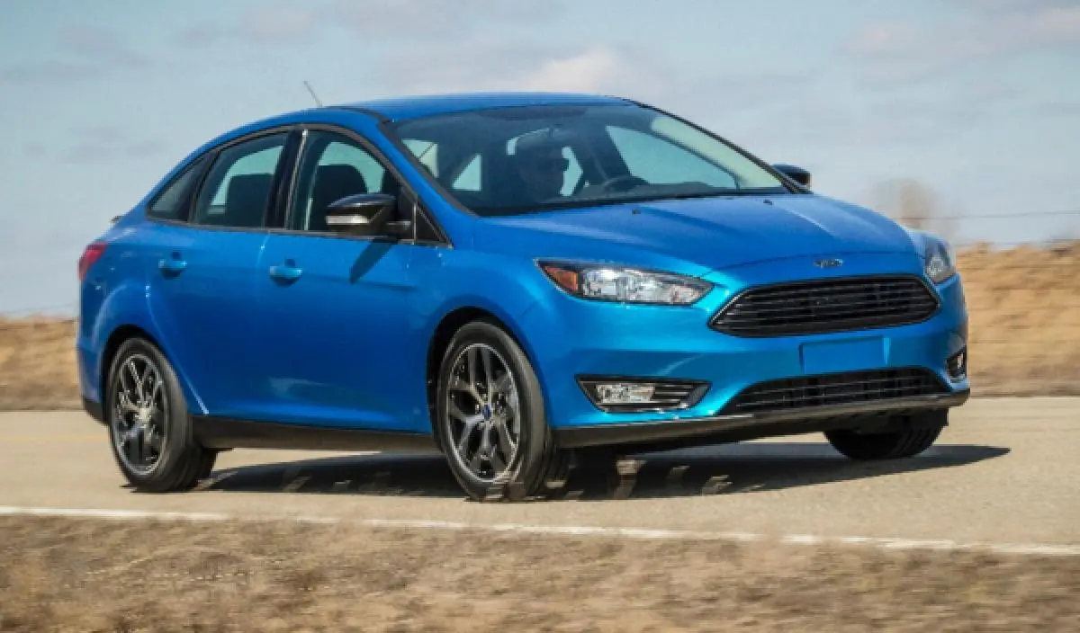 Ford Focus Focus 1.6 TDCI Titanium 1