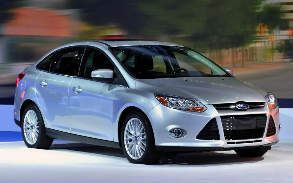 Ford Focus Focus 1.6 Ti-VCT Style Powershift 2
