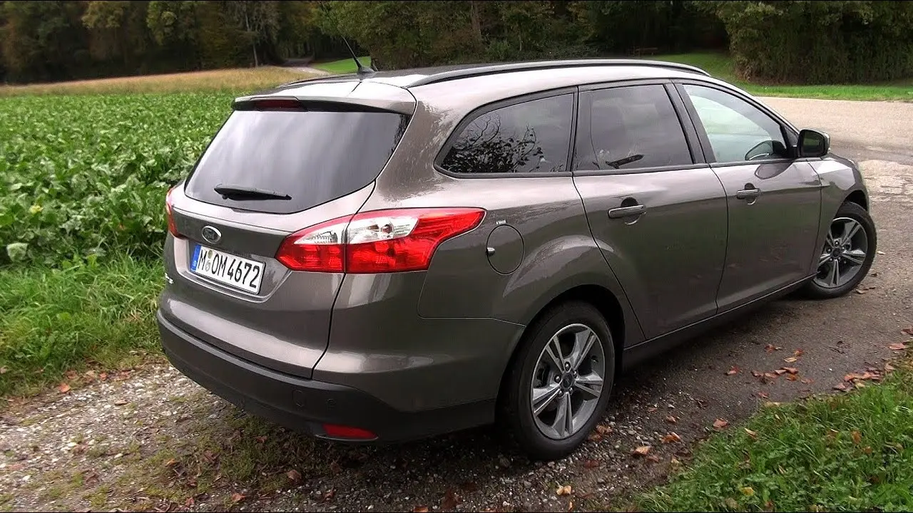 Ford Focus Focus 1.6 TDCI Trend X 3