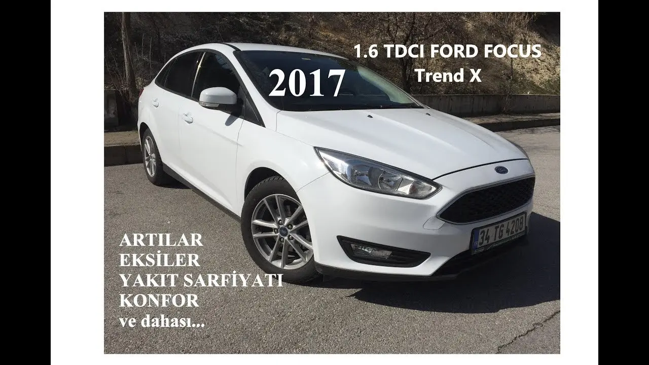 Ford Focus Focus 1.6 TDCI Trend X 5