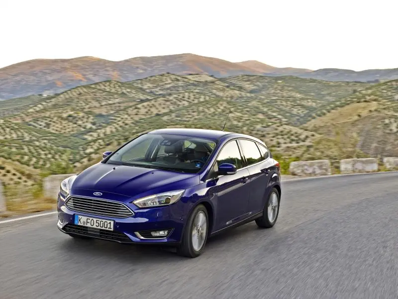 Ford Focus Focus 1.6 TDCI Style 4